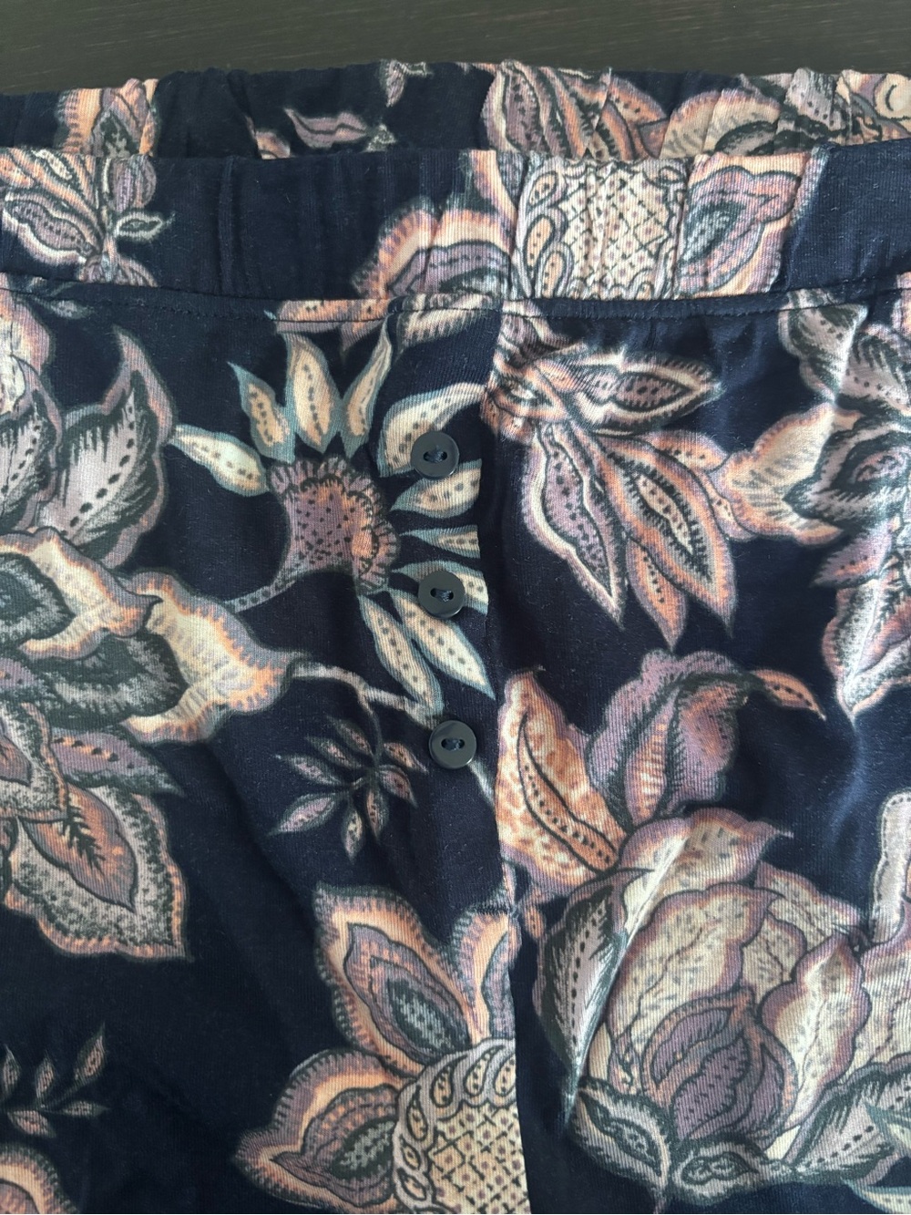 Soma Cool Nights Cropped Pajama Pants size L NWT - Picture 3 of 5